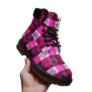 FullbreedCustom  Lightweight Microfiber Leather Chukka Boots